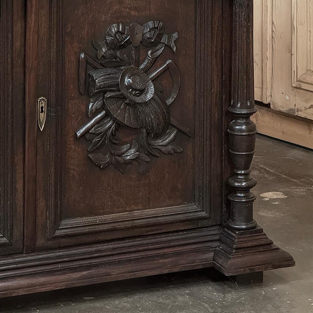 19th Century French Renaissance Buffet For Sale 1