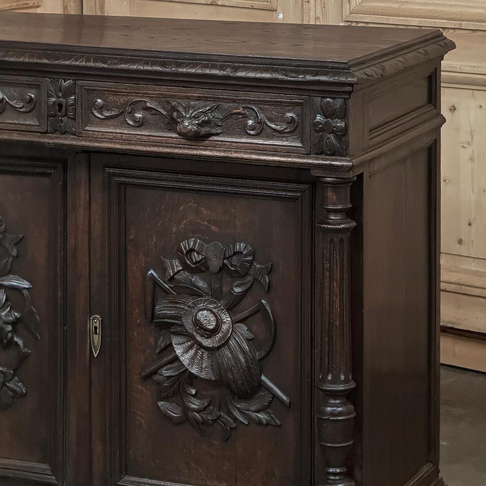 19th Century French Renaissance Buffet For Sale 2