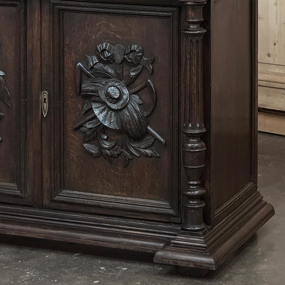 19th Century French Renaissance Buffet For Sale 3