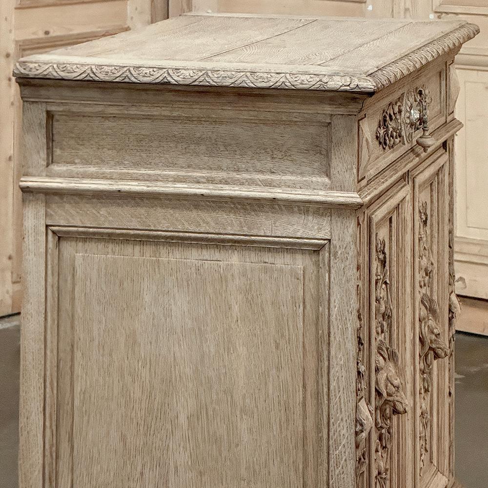 Buffet rinascimentale francese del XIX secolo in Oak scortecciato in vendita 6