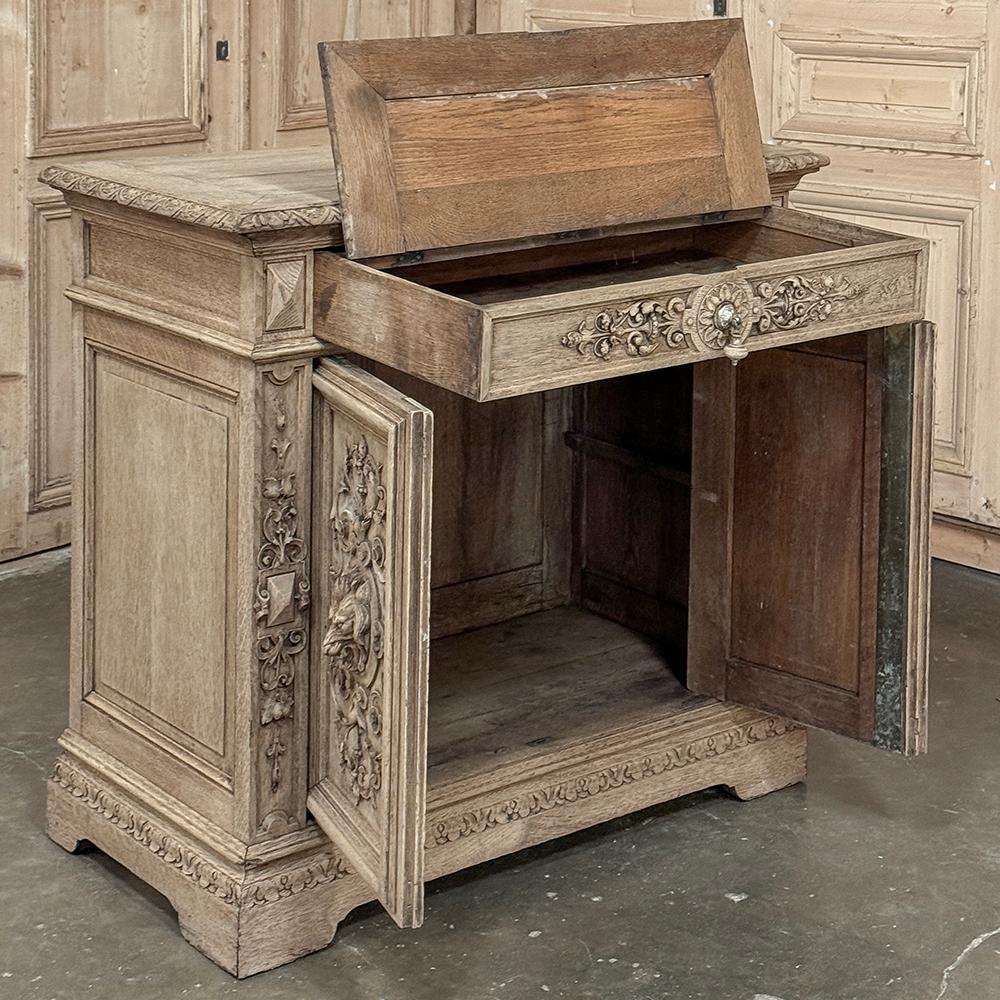 Buffet rinascimentale francese del XIX secolo in Oak scortecciato in vendita 11