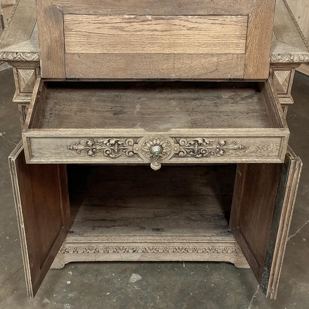 Buffet rinascimentale francese del XIX secolo in Oak scortecciato in vendita 13