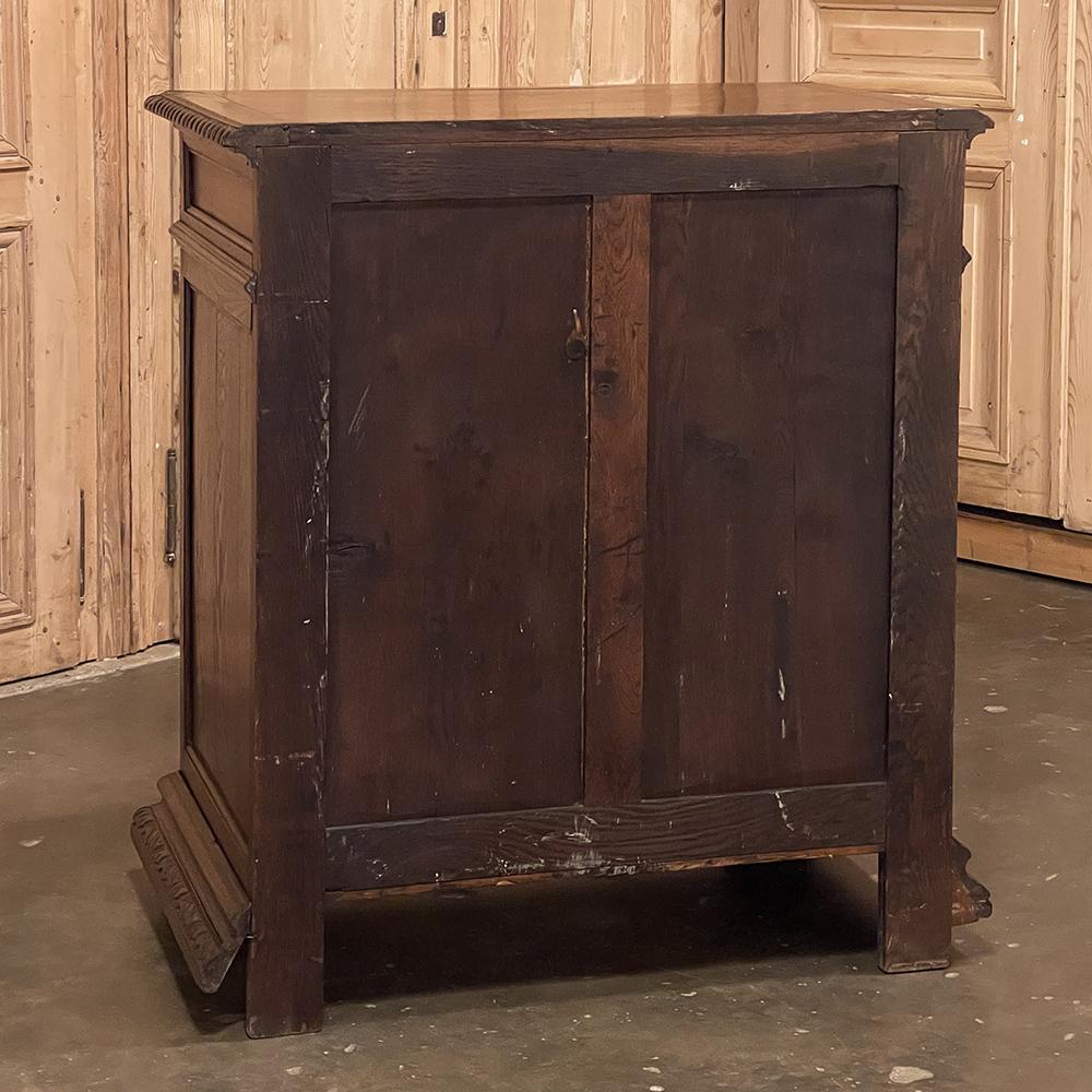 19th Century French Renaissance Confiturier ~ Cabinet For Sale 13