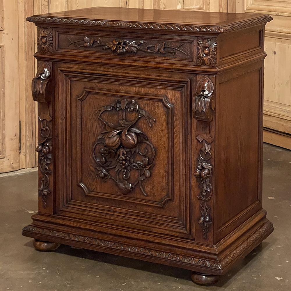 Renaissance Revival 19th Century French Renaissance Confiturier ~ Cabinet For Sale