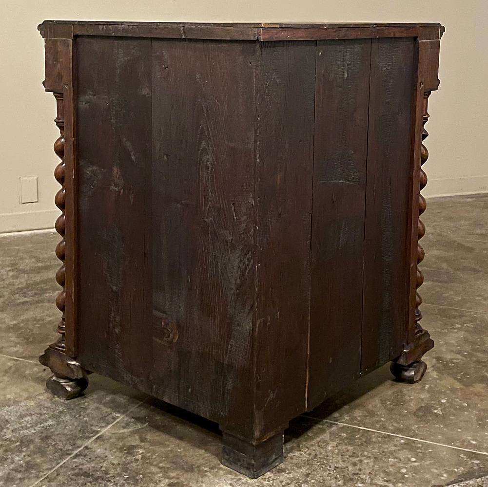 19th Century French Renaissance Corner Cabinet For Sale 8