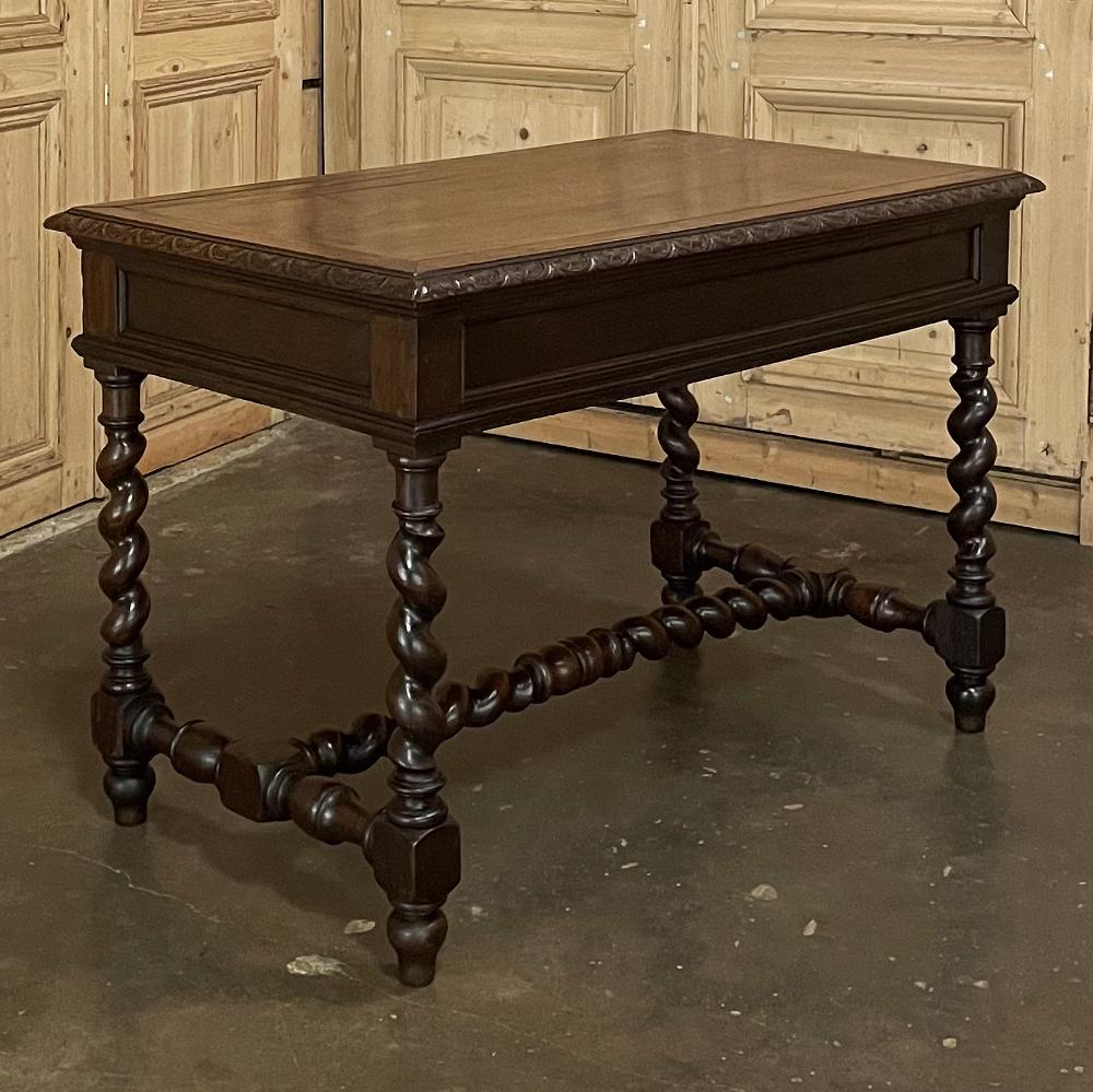 19th Century French Renaissance Desk, Writing Table 3