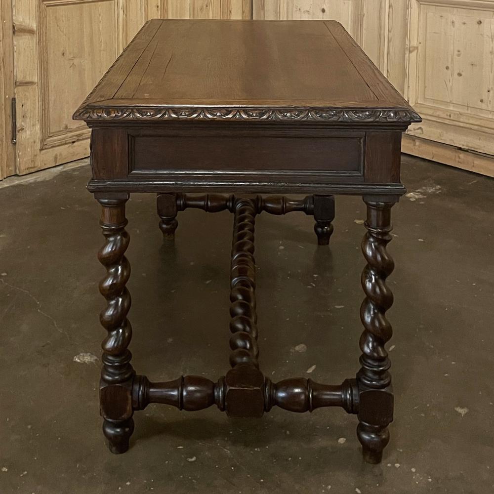 19th Century French Renaissance Desk, Writing Table 2