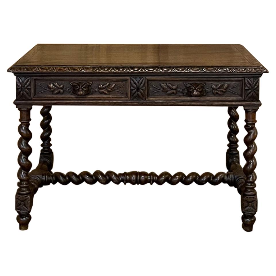 19th Century French Renaissance Desk, Writing Table