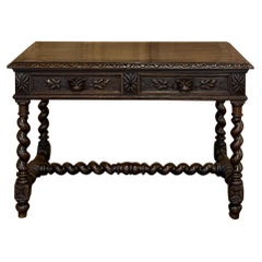 19th Century French Renaissance Desk, Writing Table