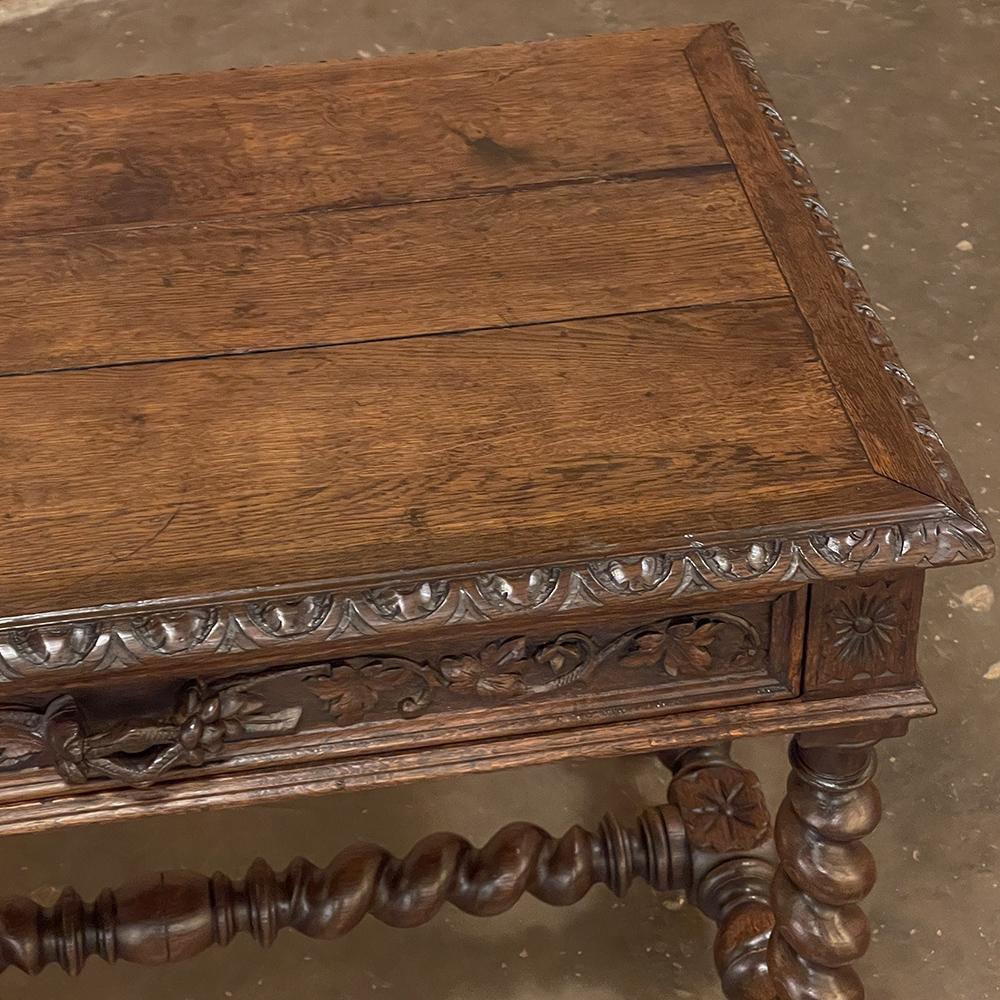 Table de chevet French Renaissance du 19e siècle en vente 2