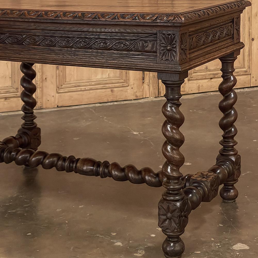 Table de chevet French Renaissance du 19e siècle en vente 3