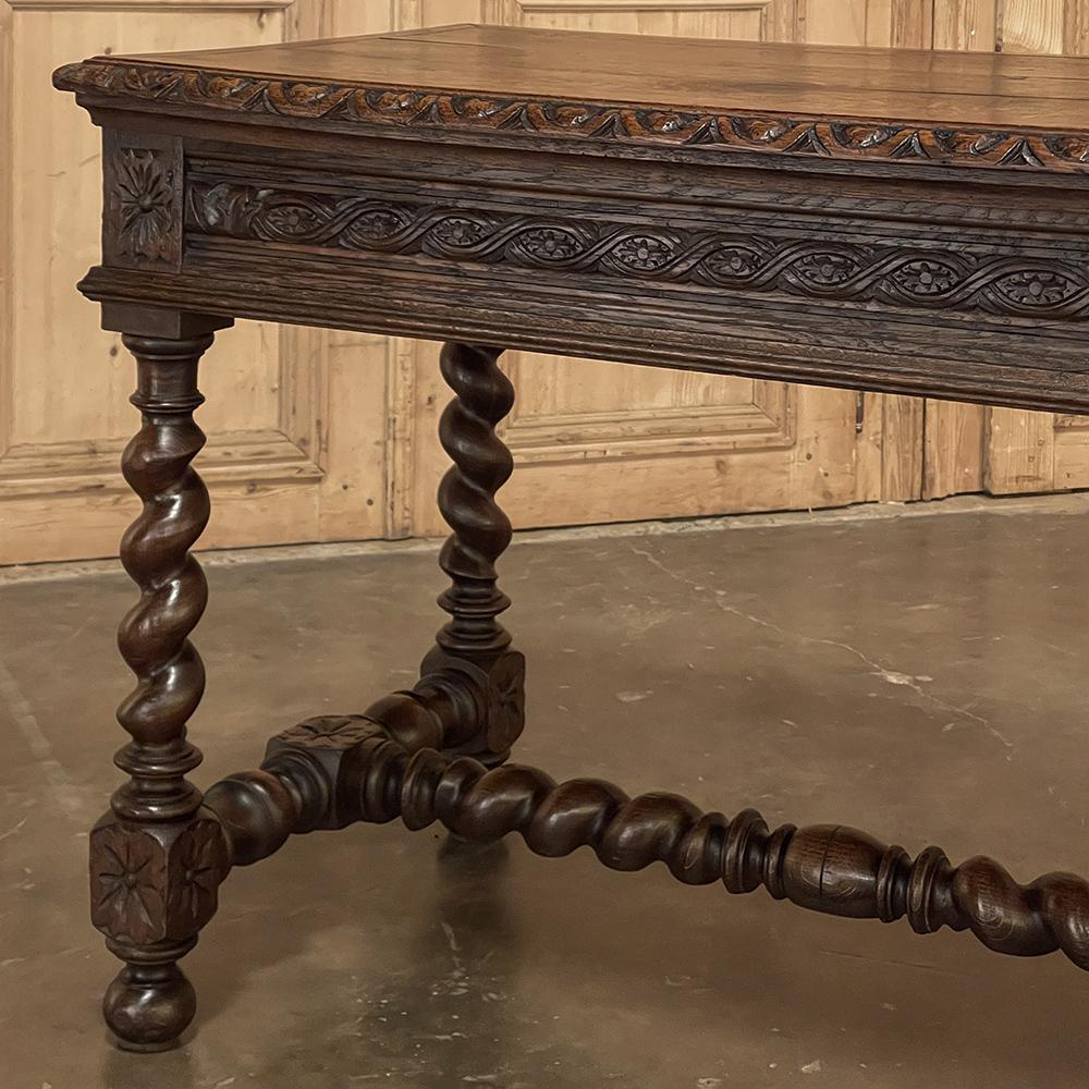 Table de chevet French Renaissance du 19e siècle en vente 4