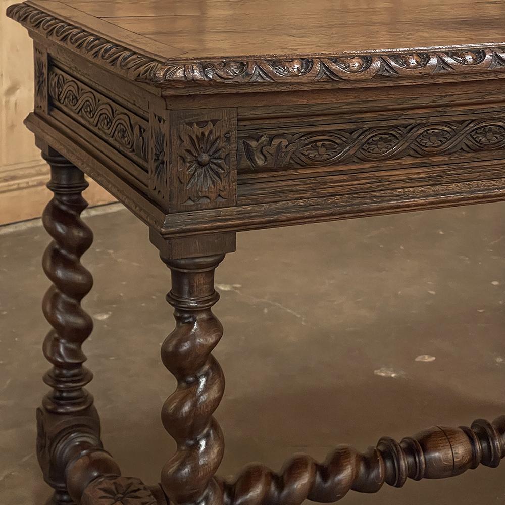 Table de chevet French Renaissance du 19e siècle en vente 5