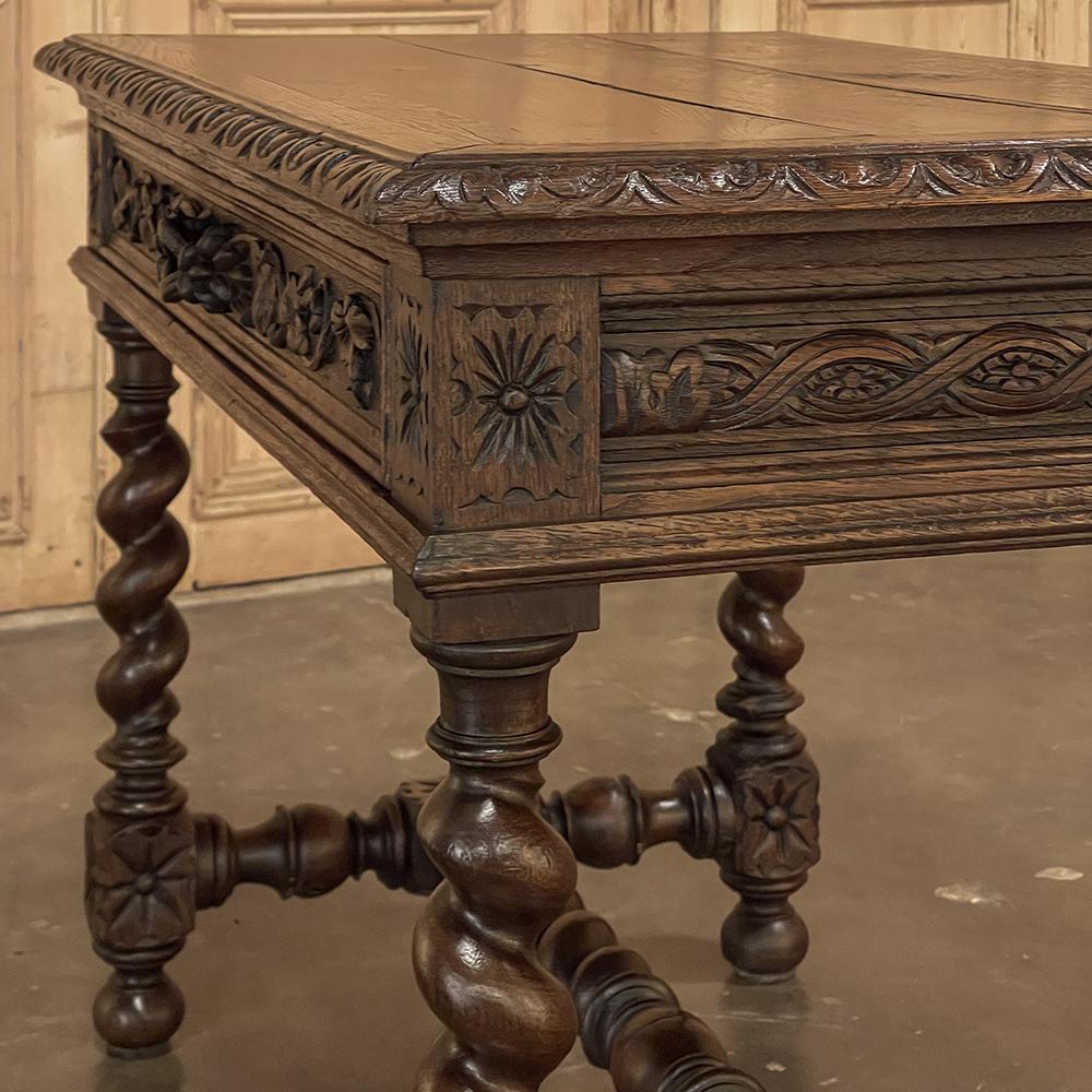 Table de chevet French Renaissance du 19e siècle en vente 6