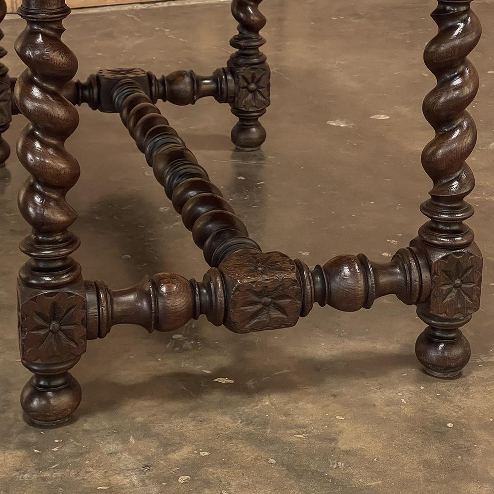 19th Century French Renaissance End Table For Sale 9