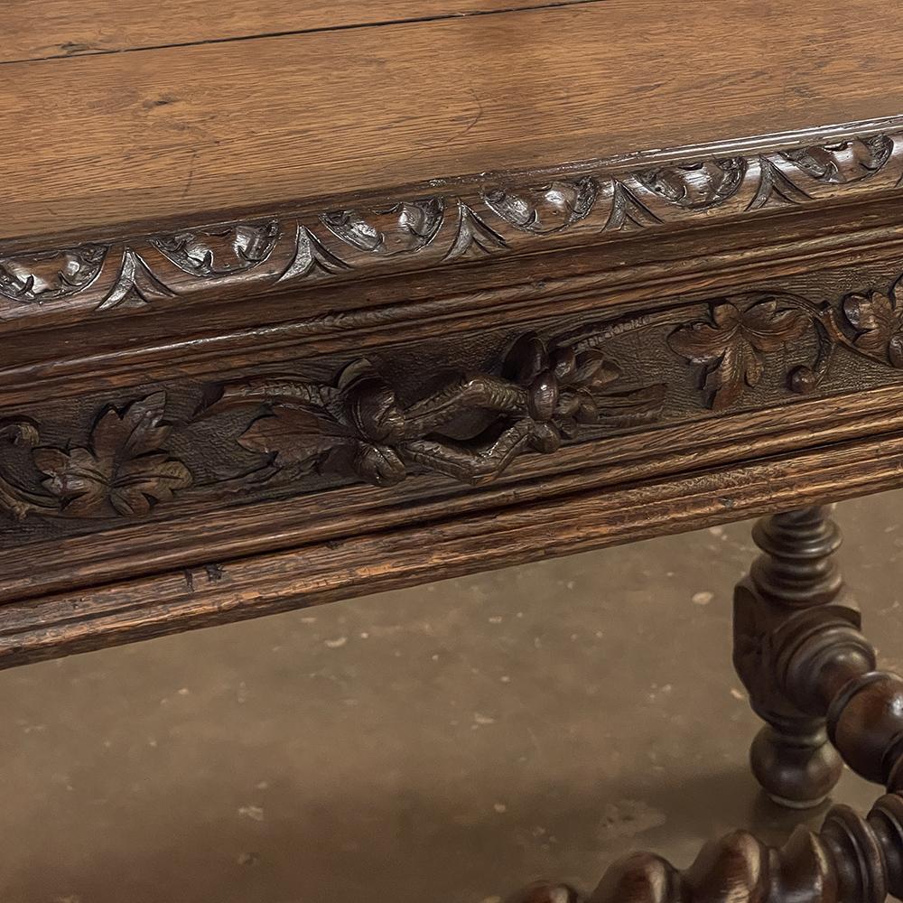 19th Century French Renaissance End Table For Sale 10
