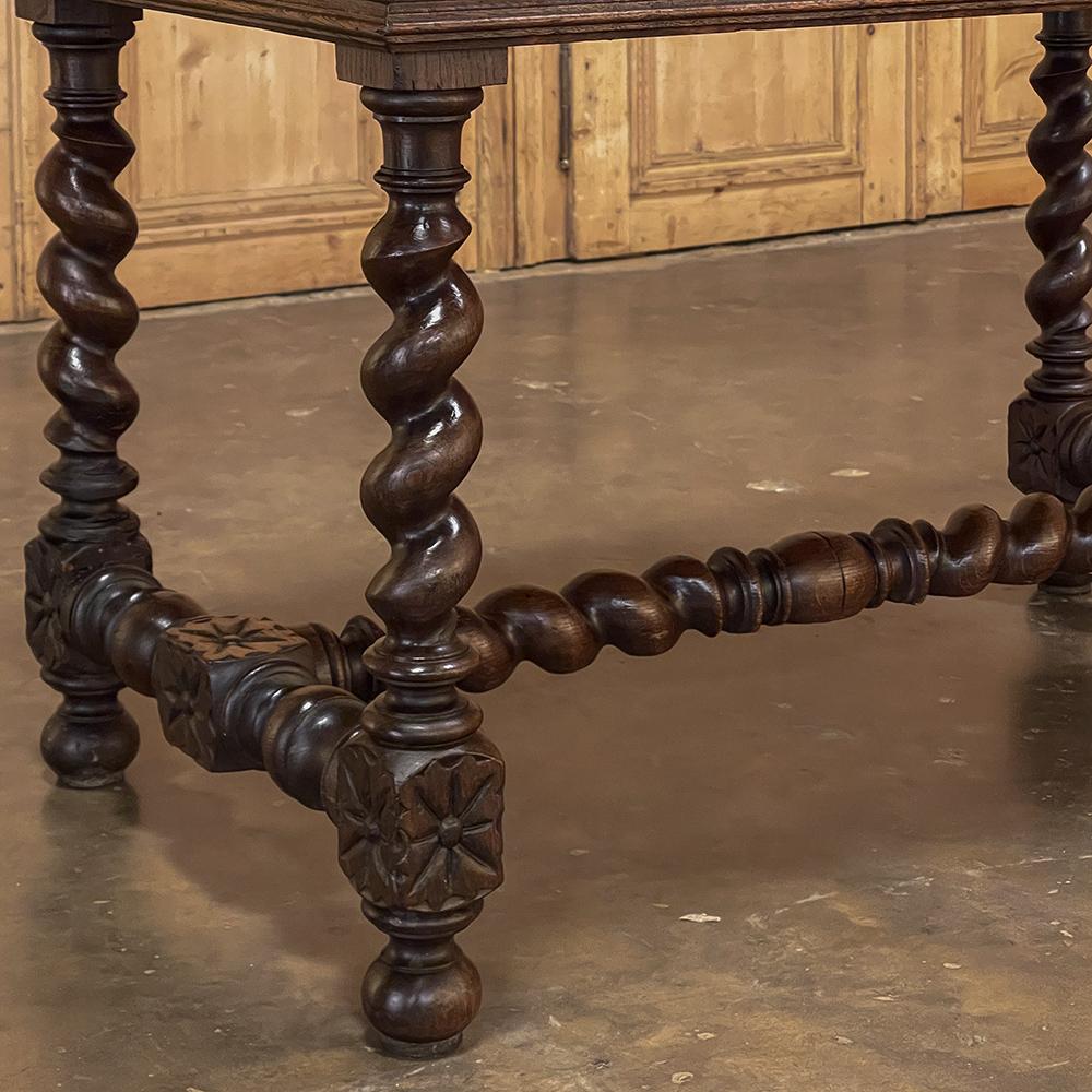 19th Century French Renaissance End Table For Sale 11