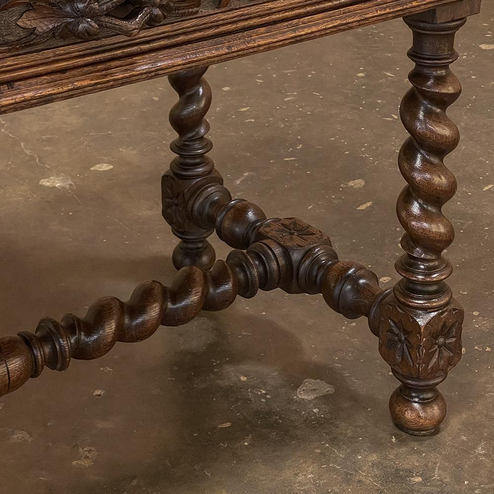 19th Century French Renaissance End Table For Sale 12