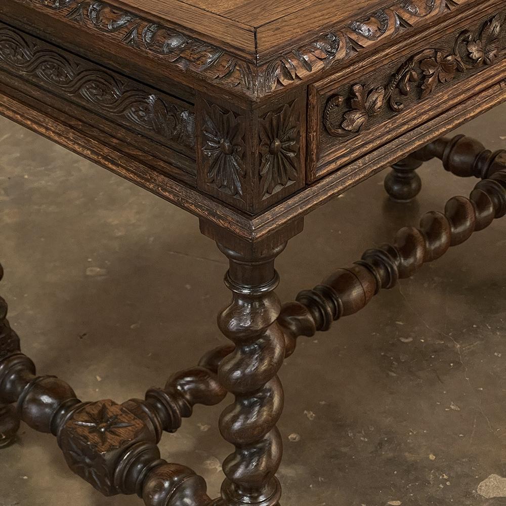 Table de chevet French Renaissance du 19e siècle en vente 11