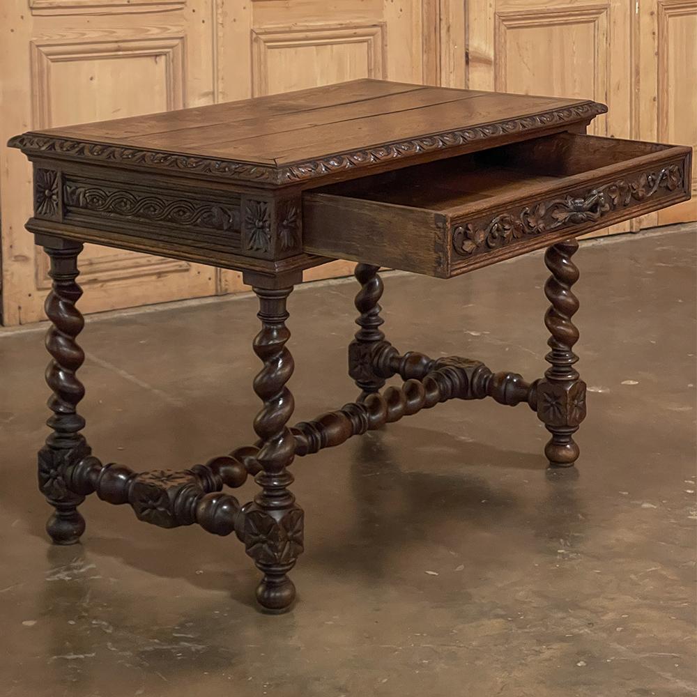 19th Century French Renaissance End Table For Sale 1