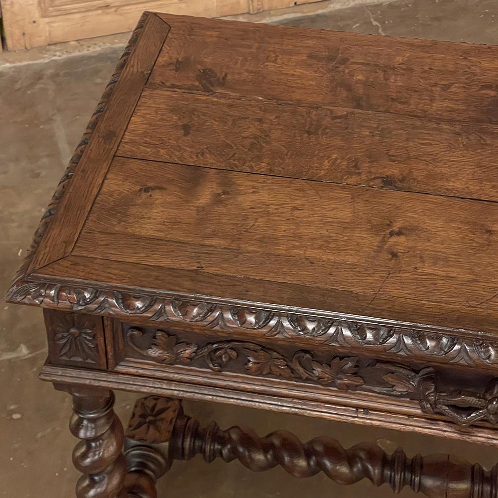 Table de chevet French Renaissance du 19e siècle en vente 1