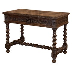 Antique 19th Century French Renaissance End Table