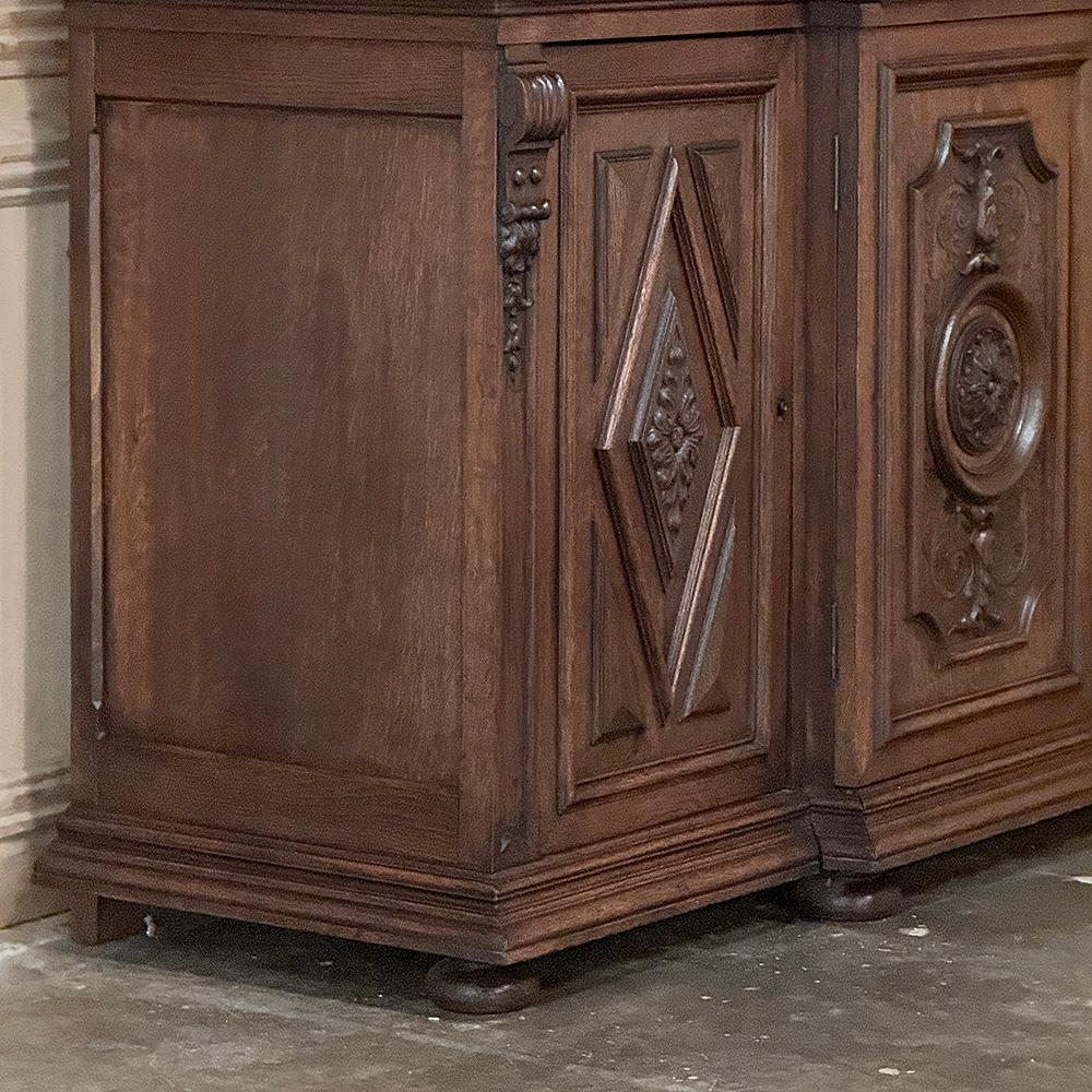 19th Century French Renaissance Grand Bookcase, ca.1870 For Sale 6