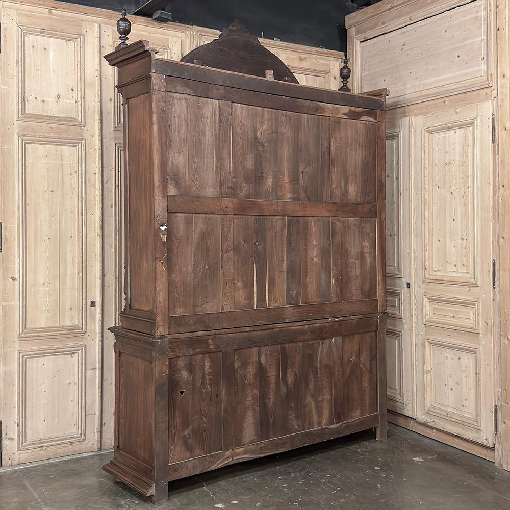 19th Century French Renaissance Grand Bookcase, ca.1870 For Sale 13
