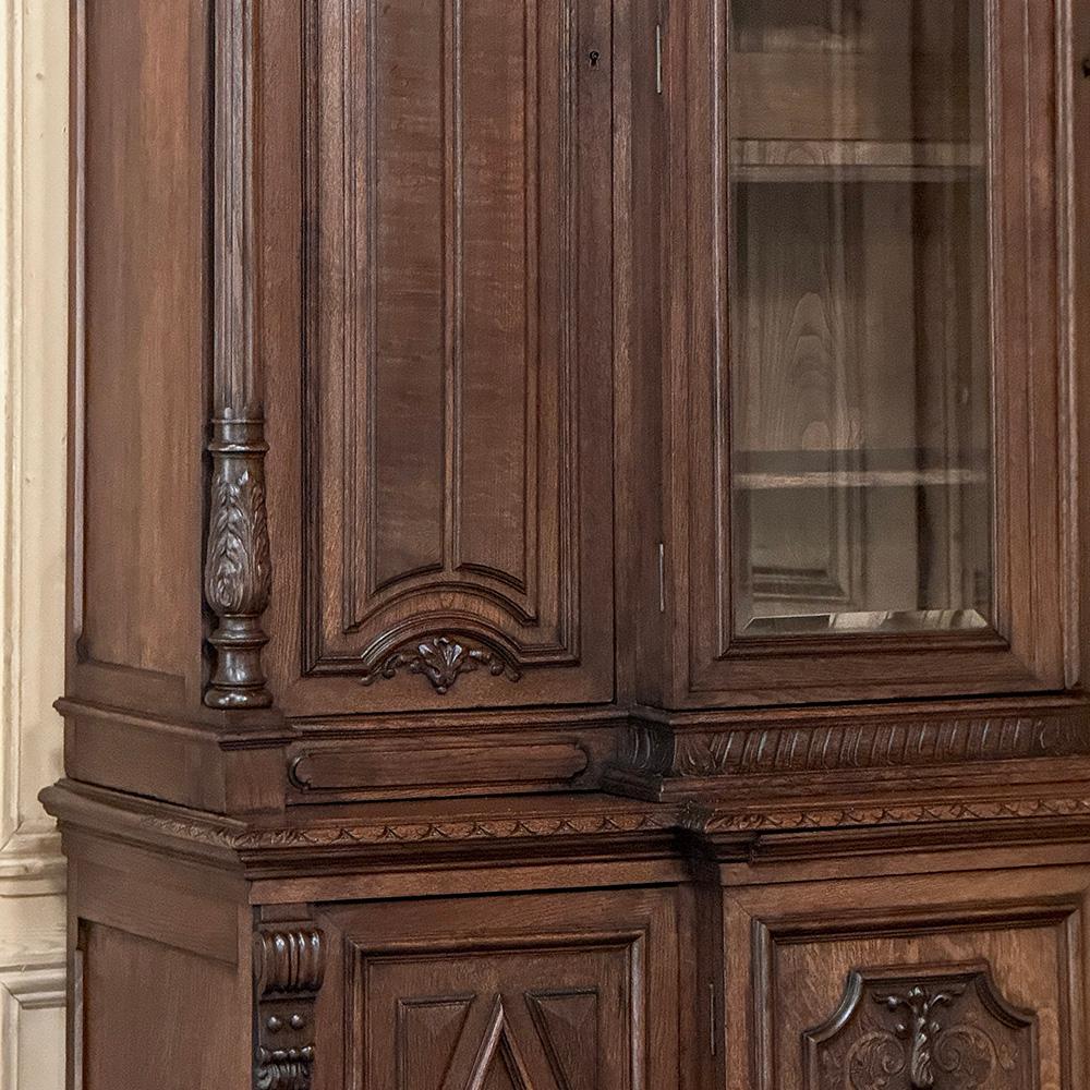 19th Century French Renaissance Grand Bookcase, ca.1870 For Sale 1
