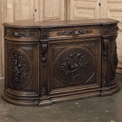 19th Century French Renaissance Hunt Buffet ~ Credenza