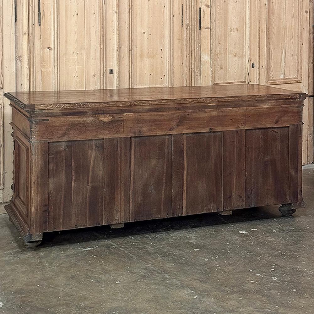 Buffet di caccia rinascimentale francese del XIX secolo ~ Credenza in vendita 12