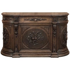 19th Century French Renaissance Hunt Buffet ~ Credenza