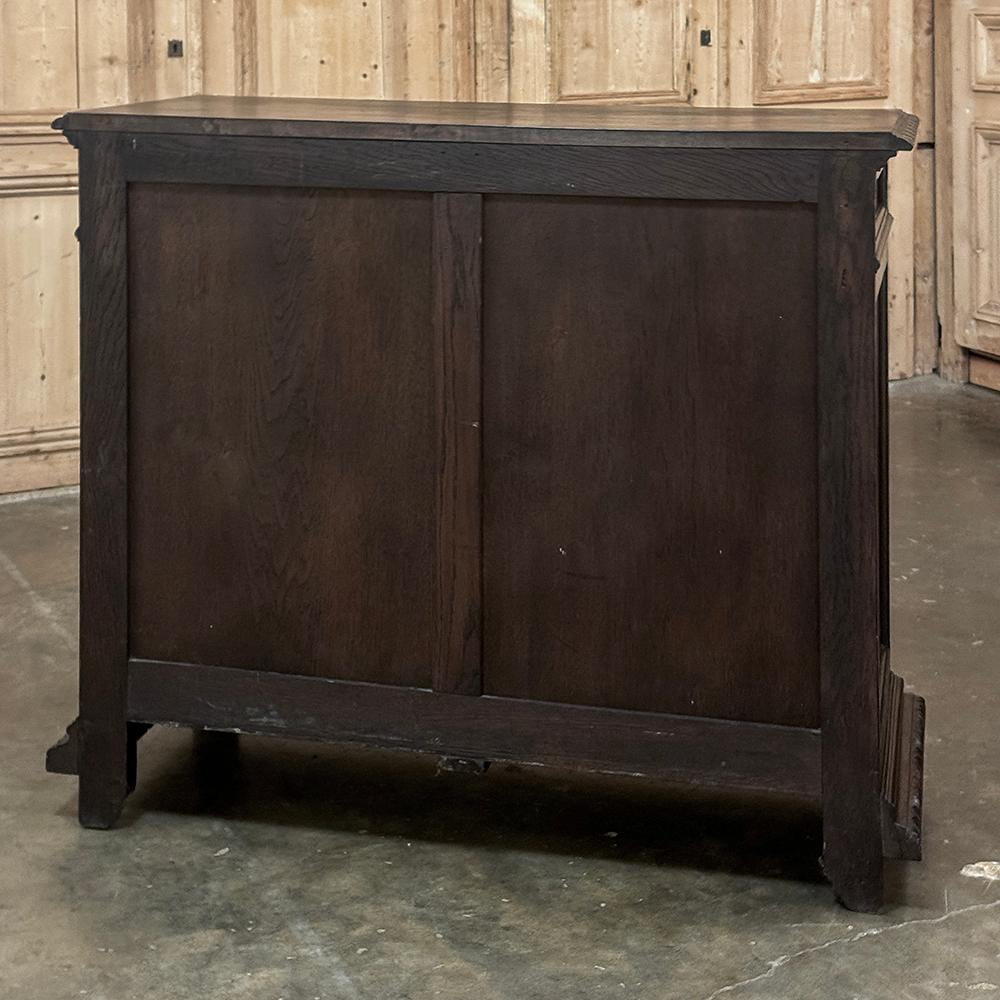 19th Century French Renaissance Hunt Buffet For Sale 14