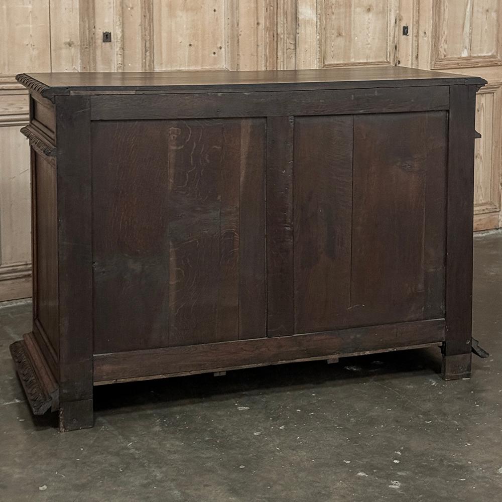19th Century French Renaissance Hunt Buffet For Sale 15