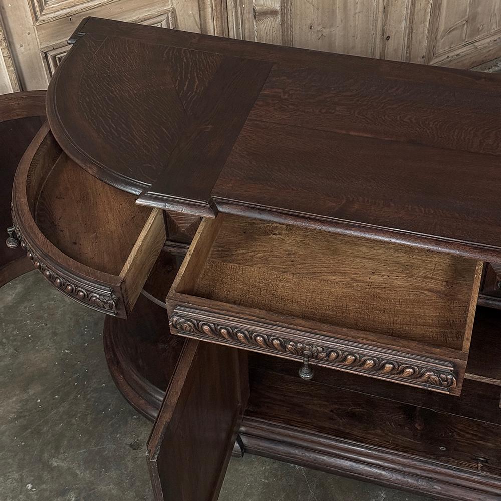 Chêne Buffet de chasse French Renaissance du 19e siècle en vente