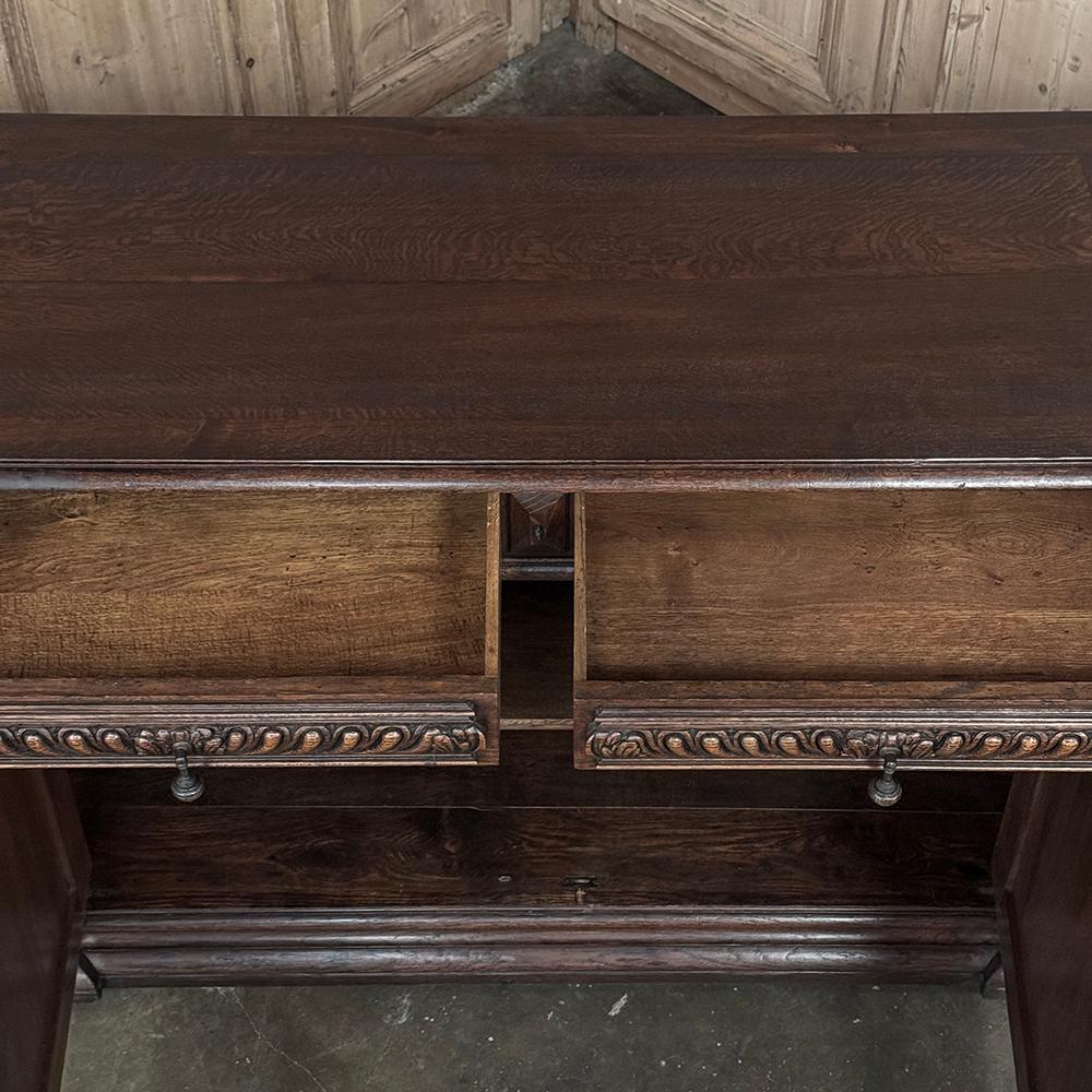 19th Century French Renaissance Hunt Buffet For Sale 3