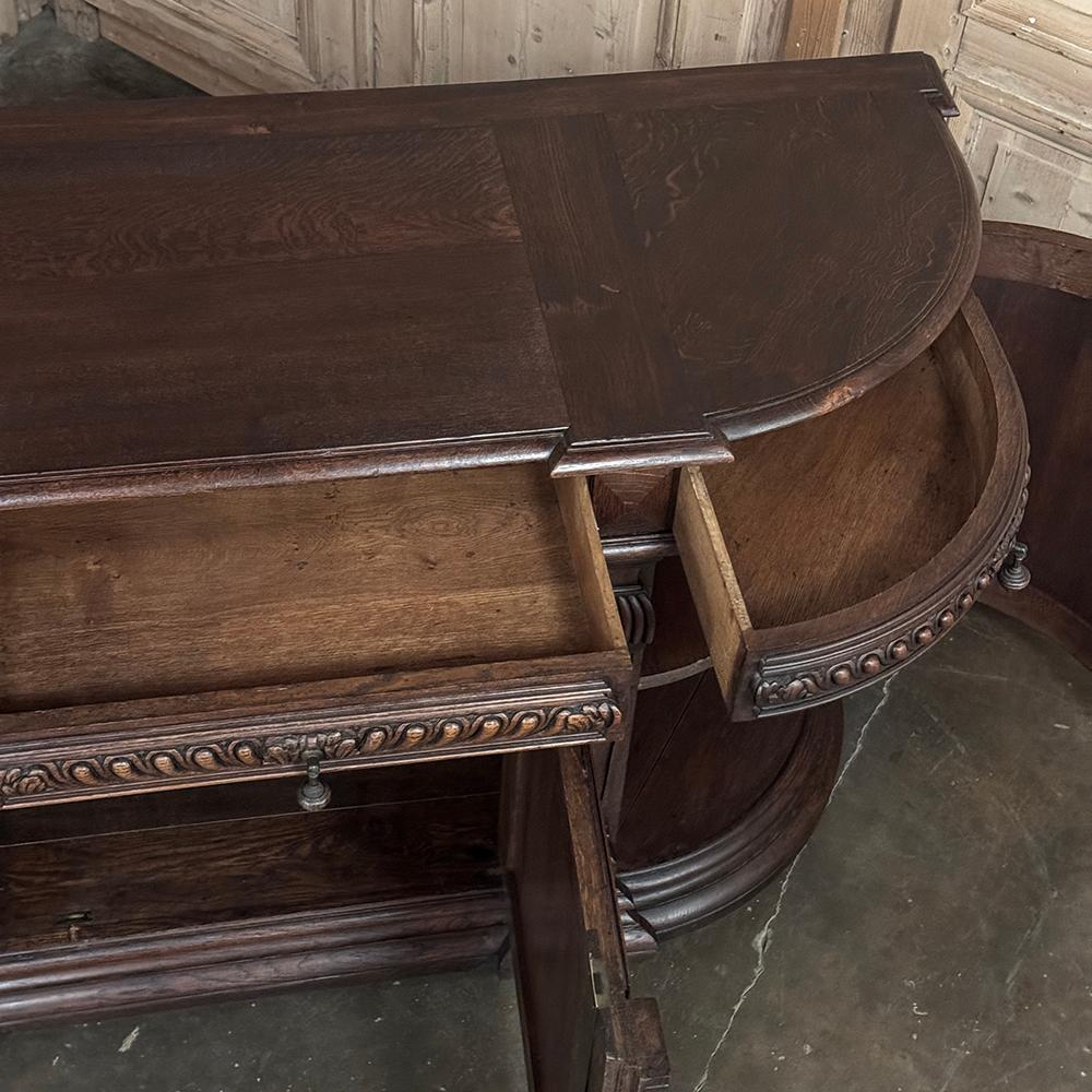 Buffet de caza renacentista francés del siglo XIX en venta 2