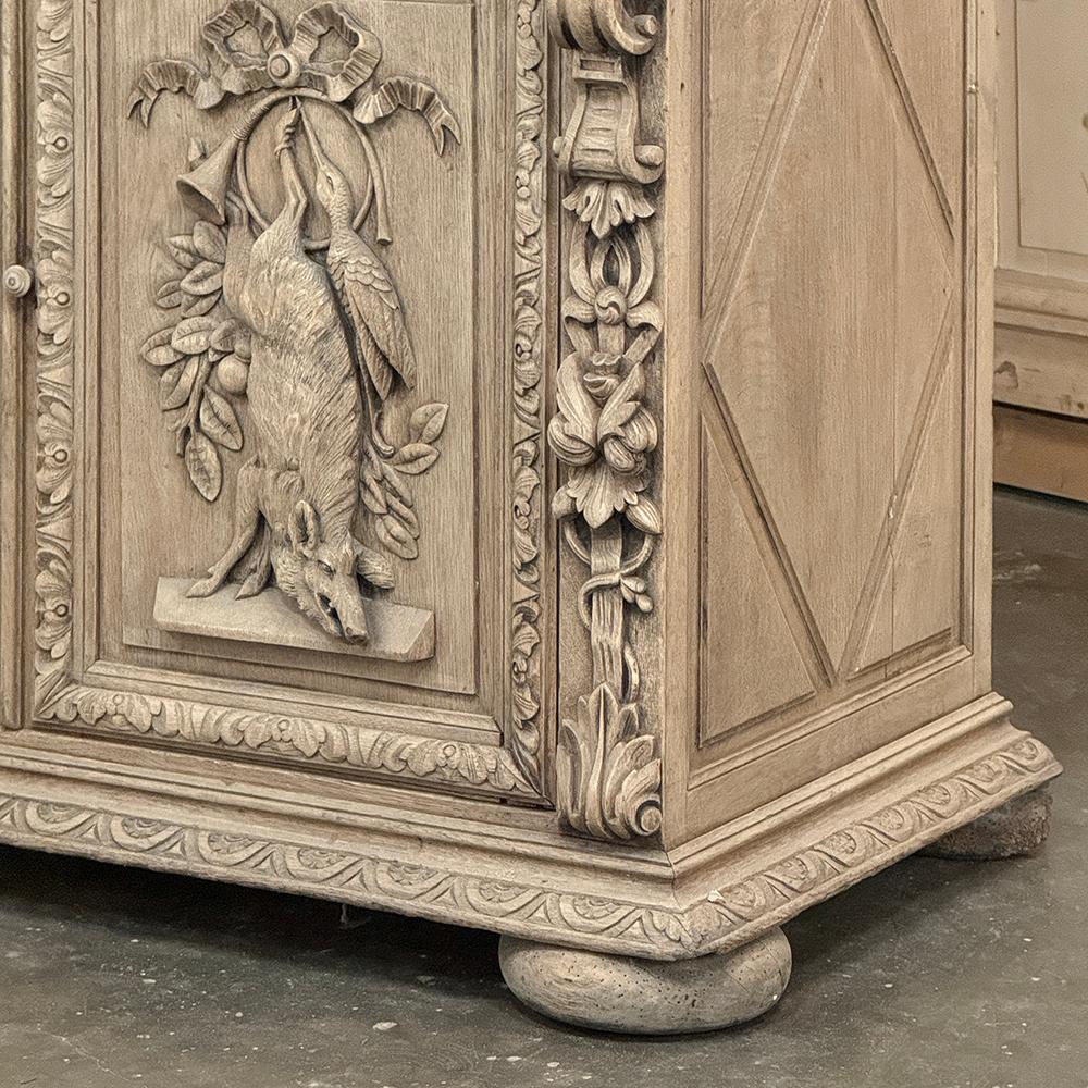 Buffet da caccia rinascimentale francese del XIX secolo ~ Vaisselier in vendita 6