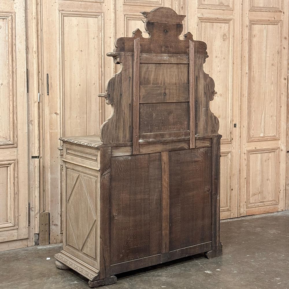 Buffet da caccia rinascimentale francese del XIX secolo ~ Vaisselier in vendita 13