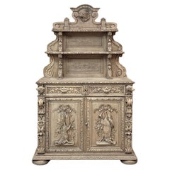 Buffet de chasse French Renaissance du 19ème siècle ~ Vaisselier