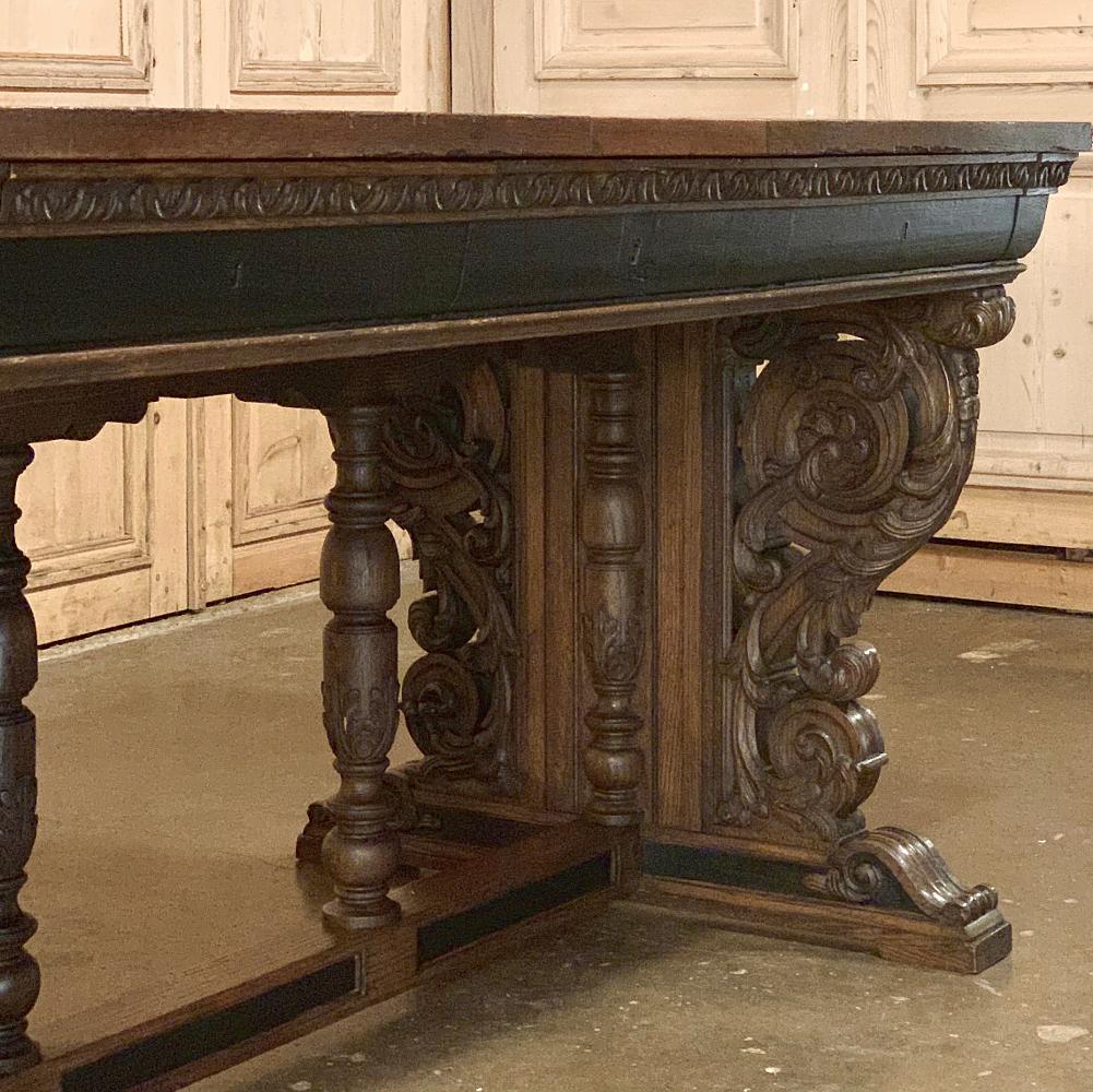 renaissance partner desks from the 1800s