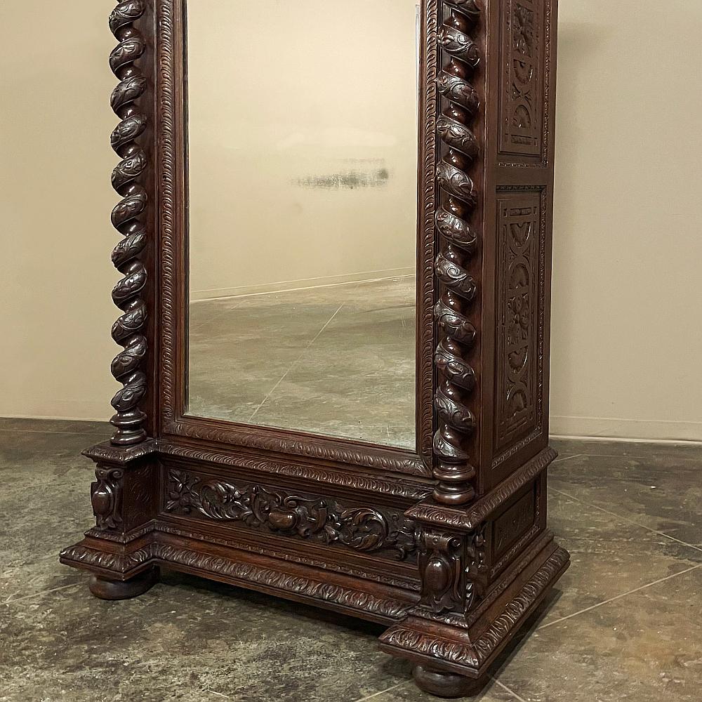 19th Century French Renaissance Revival Armoire For Sale 2