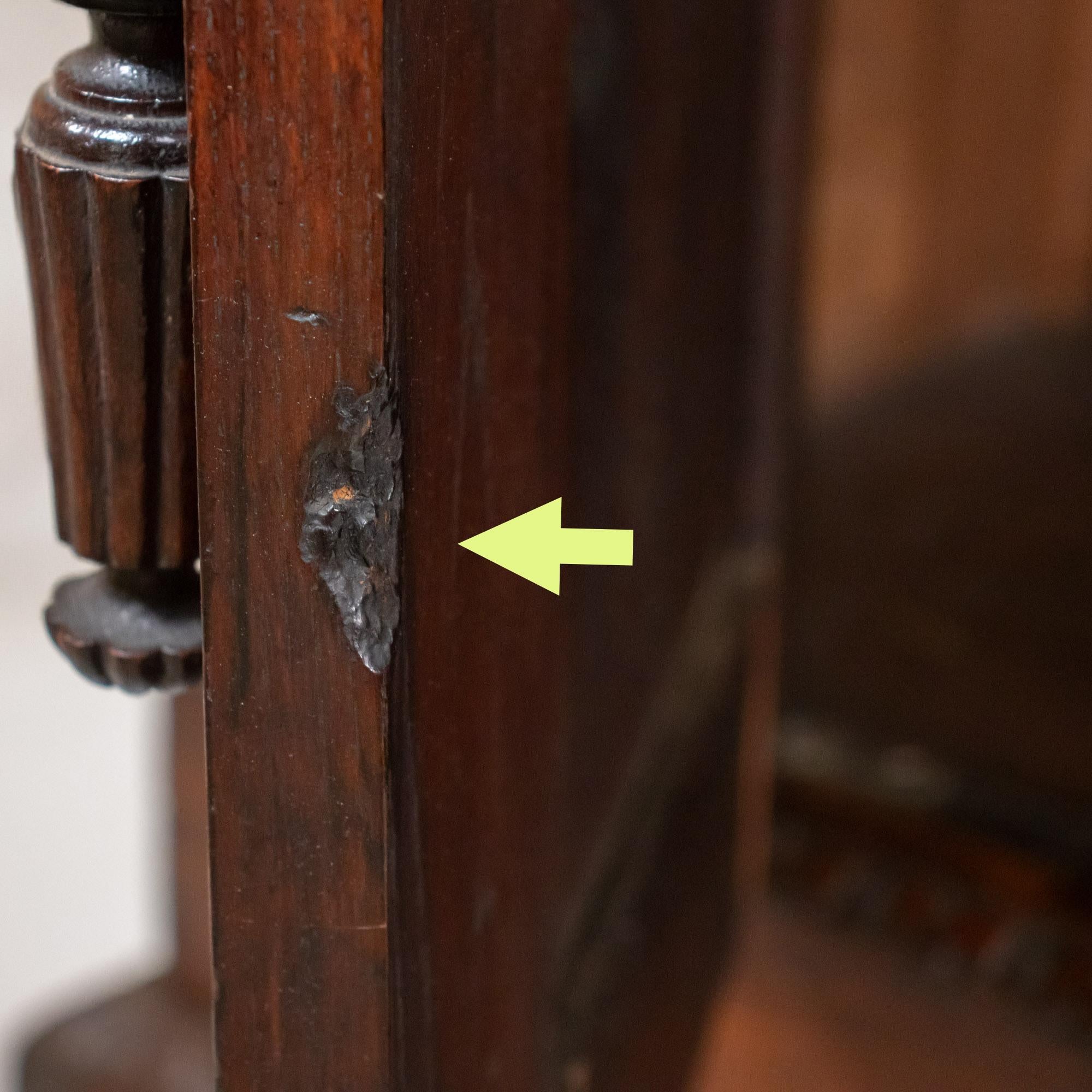19th Century French Renaissance Revival Cabinet with Ornamental Figural Carvings For Sale 9