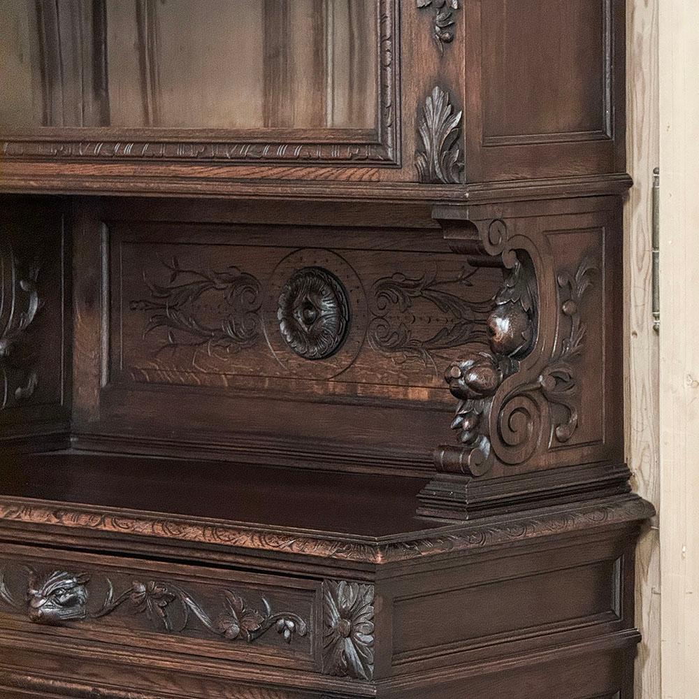 Buffet da caccia rinascimentale francese del XIX secolo in vendita 3