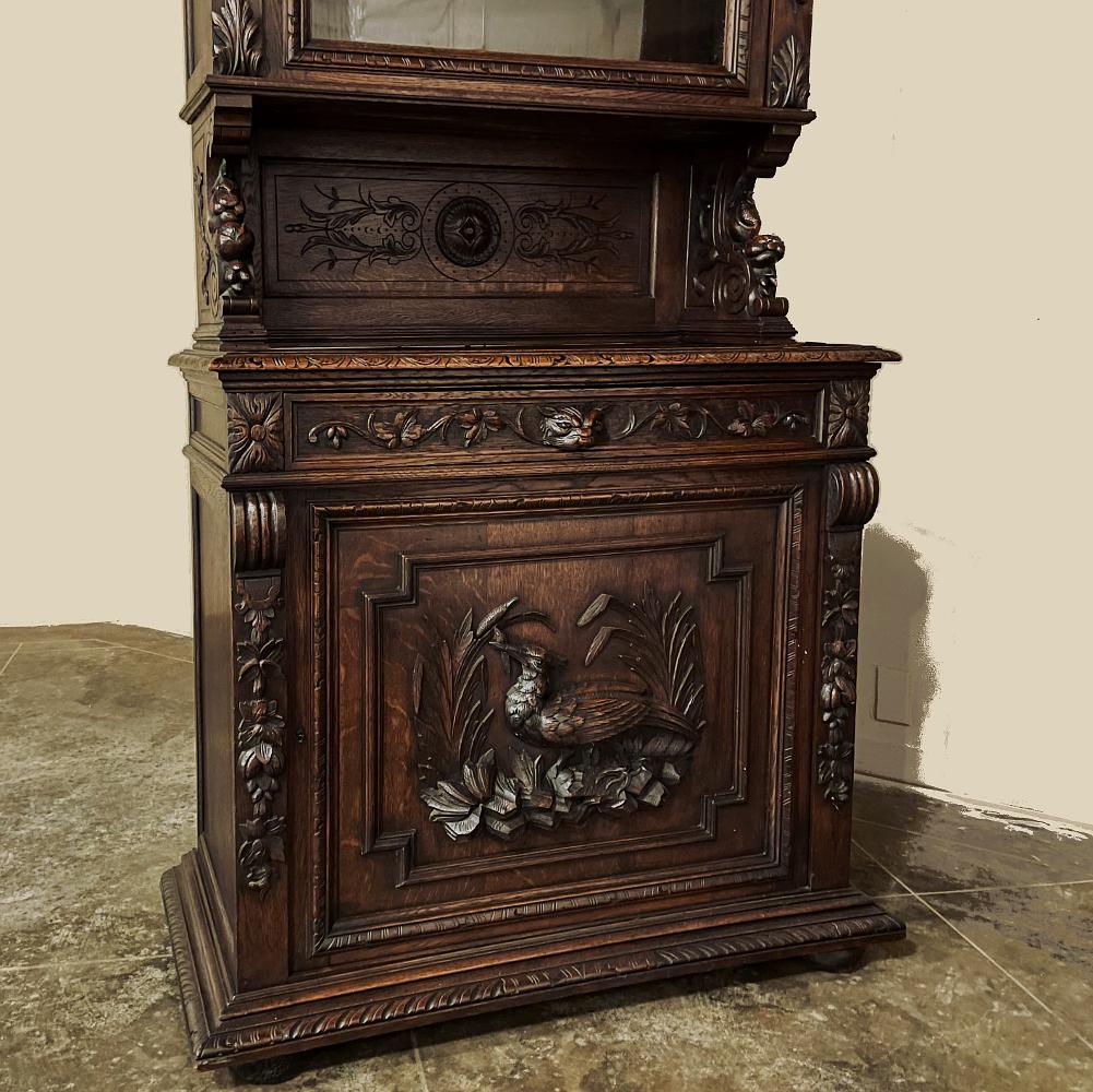 19th Century French Renaissance Revival Hunt Buffet For Sale 5