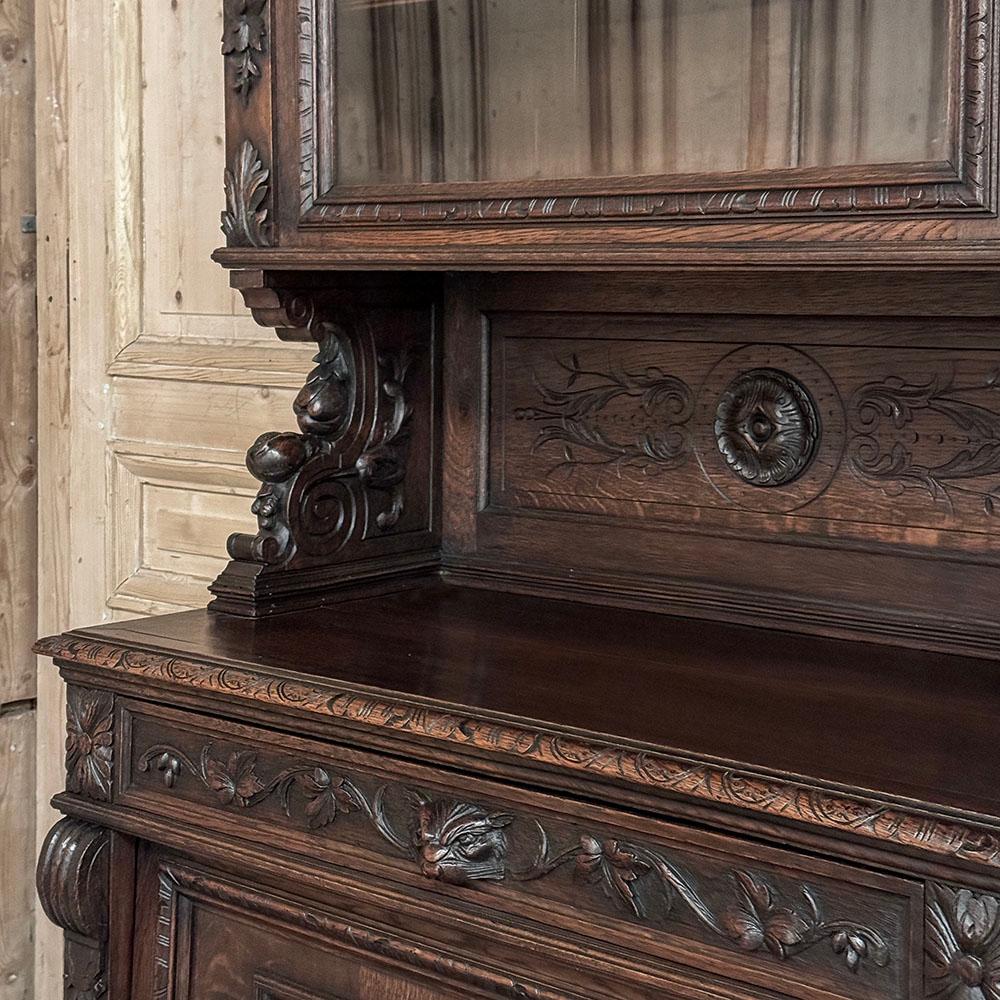 Buffet da caccia rinascimentale francese del XIX secolo in vendita 4