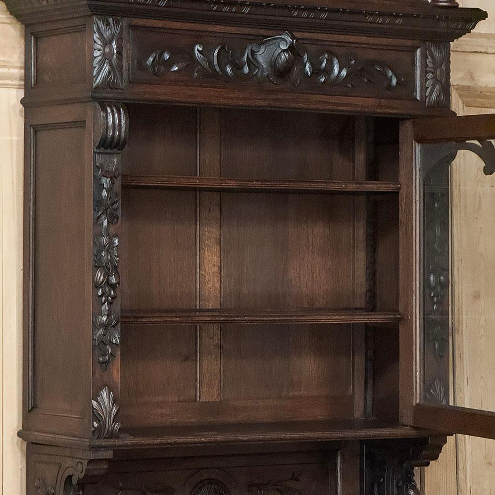 Buffet da caccia rinascimentale francese del XIX secolo in vendita 11