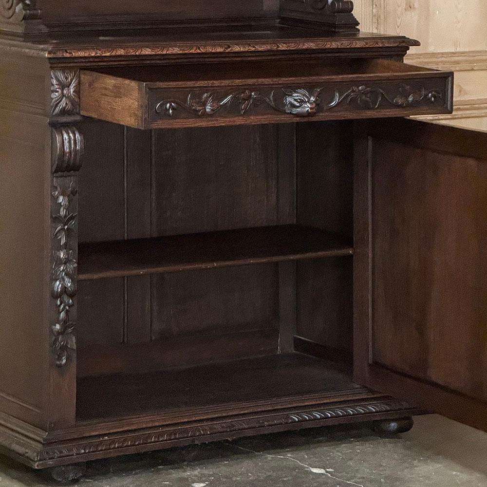 Buffet da caccia rinascimentale francese del XIX secolo in vendita 12