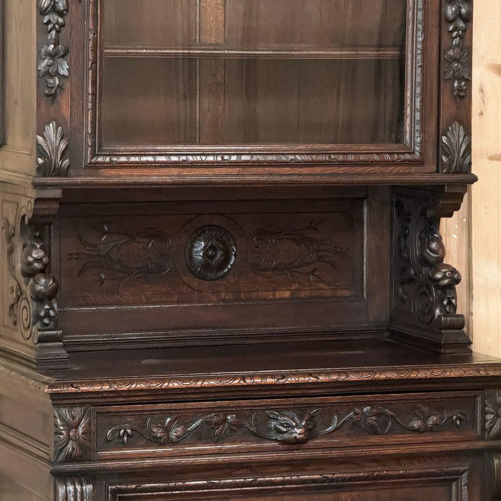 Buffet da caccia rinascimentale francese del XIX secolo In condizioni buone in vendita a Dallas, TX