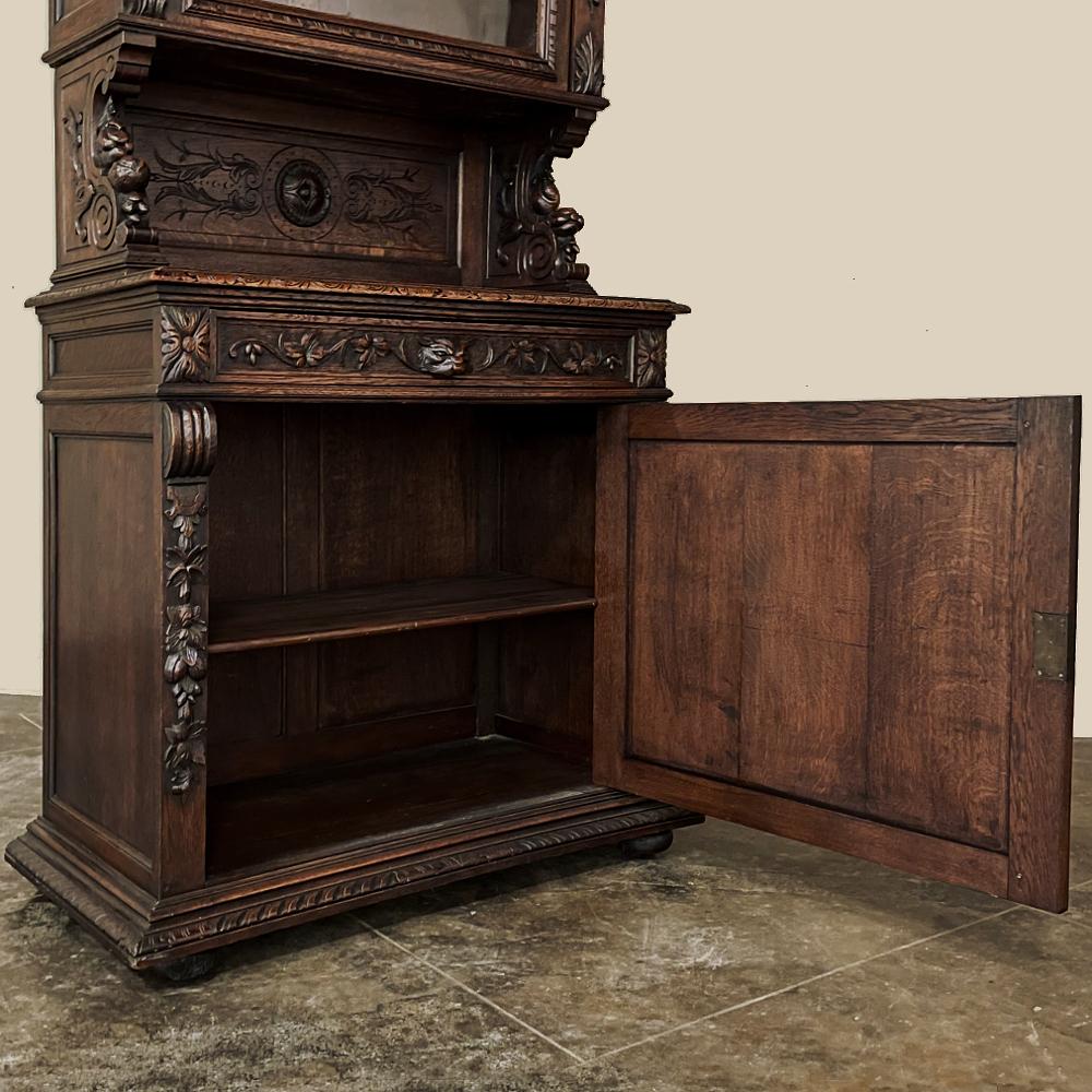 19th Century French Renaissance Revival Hunt Buffet For Sale 2